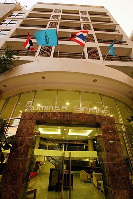 Summer Spring Hotel Pattaya Exterior foto